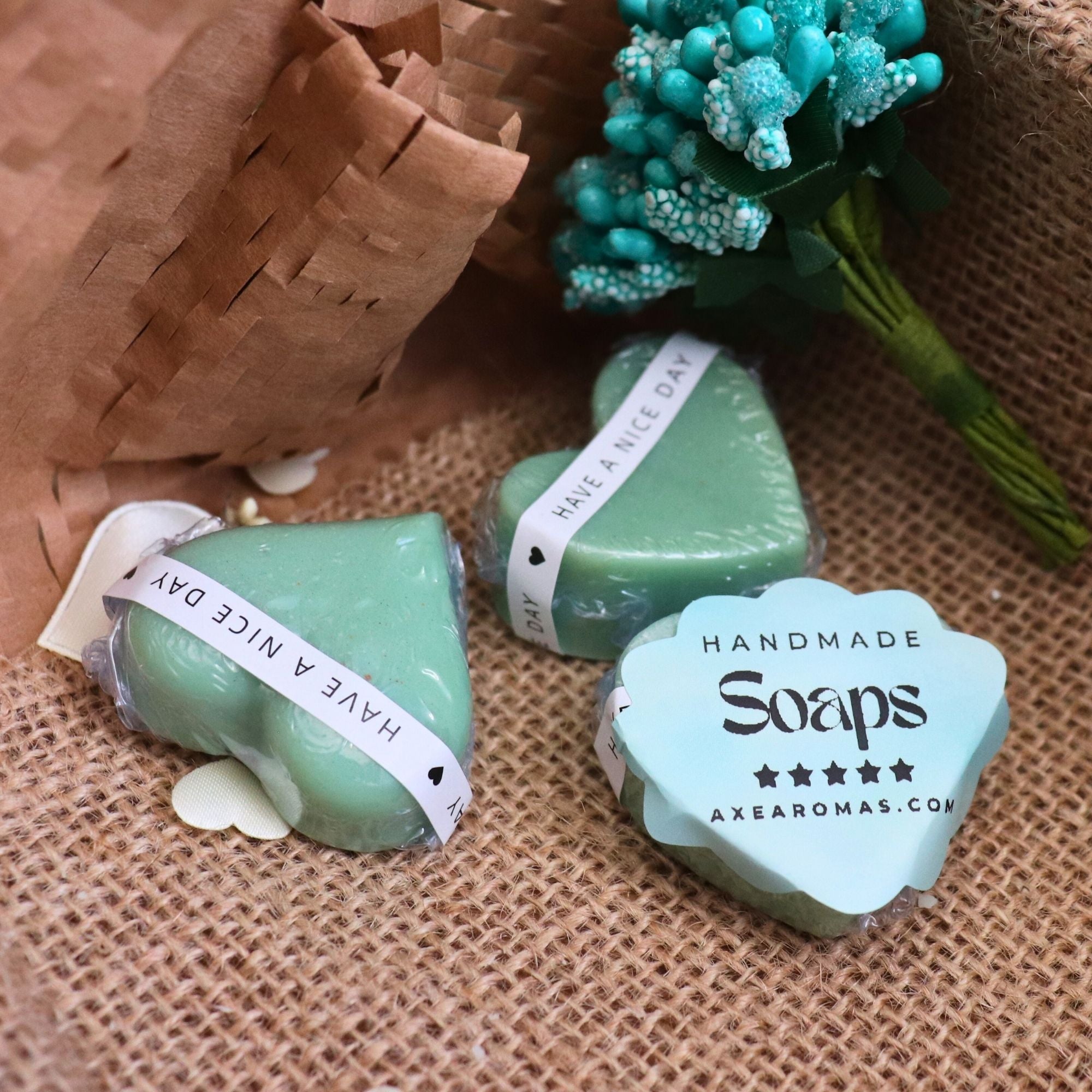 Mini Heart Soap