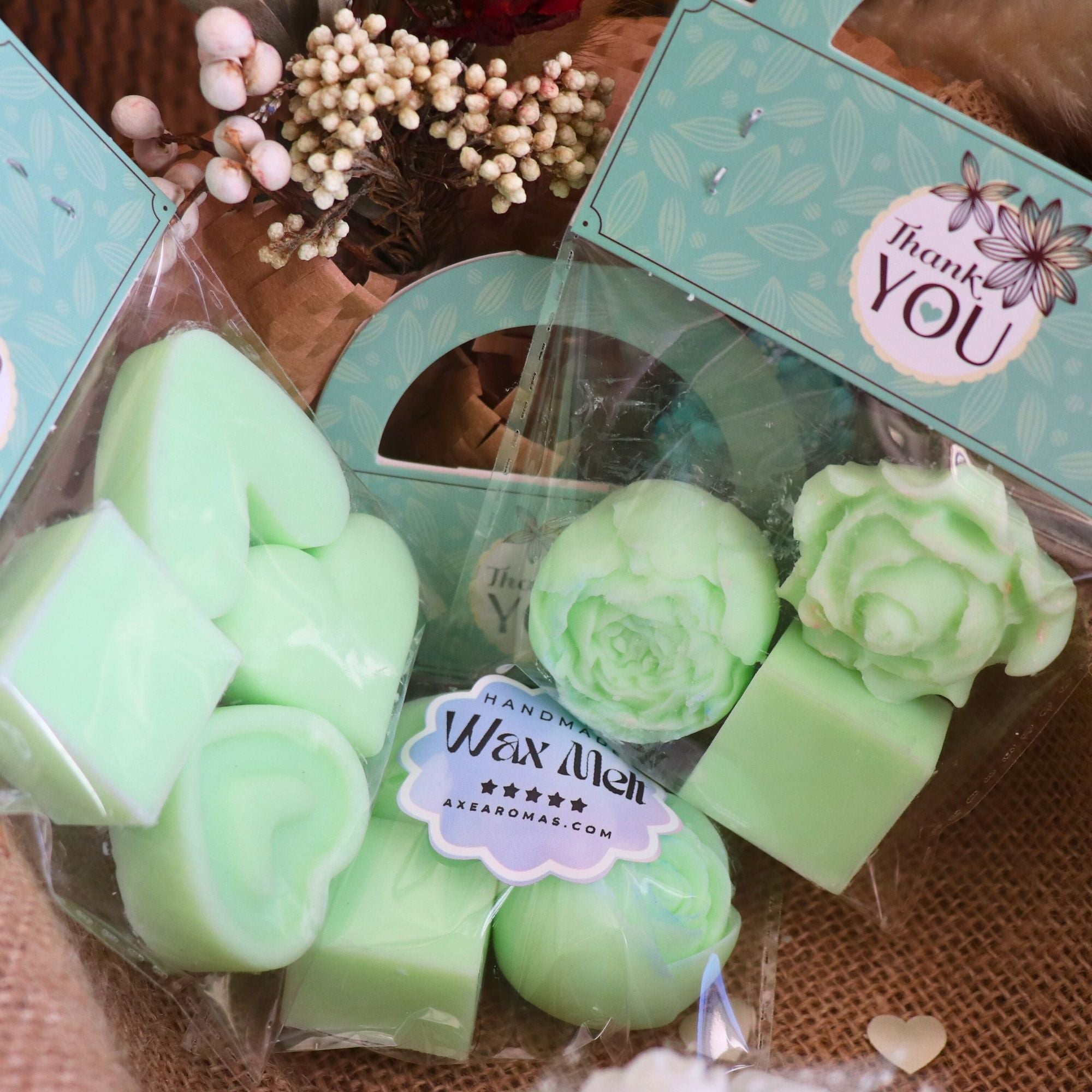 Wax Melt - Flower Shapes