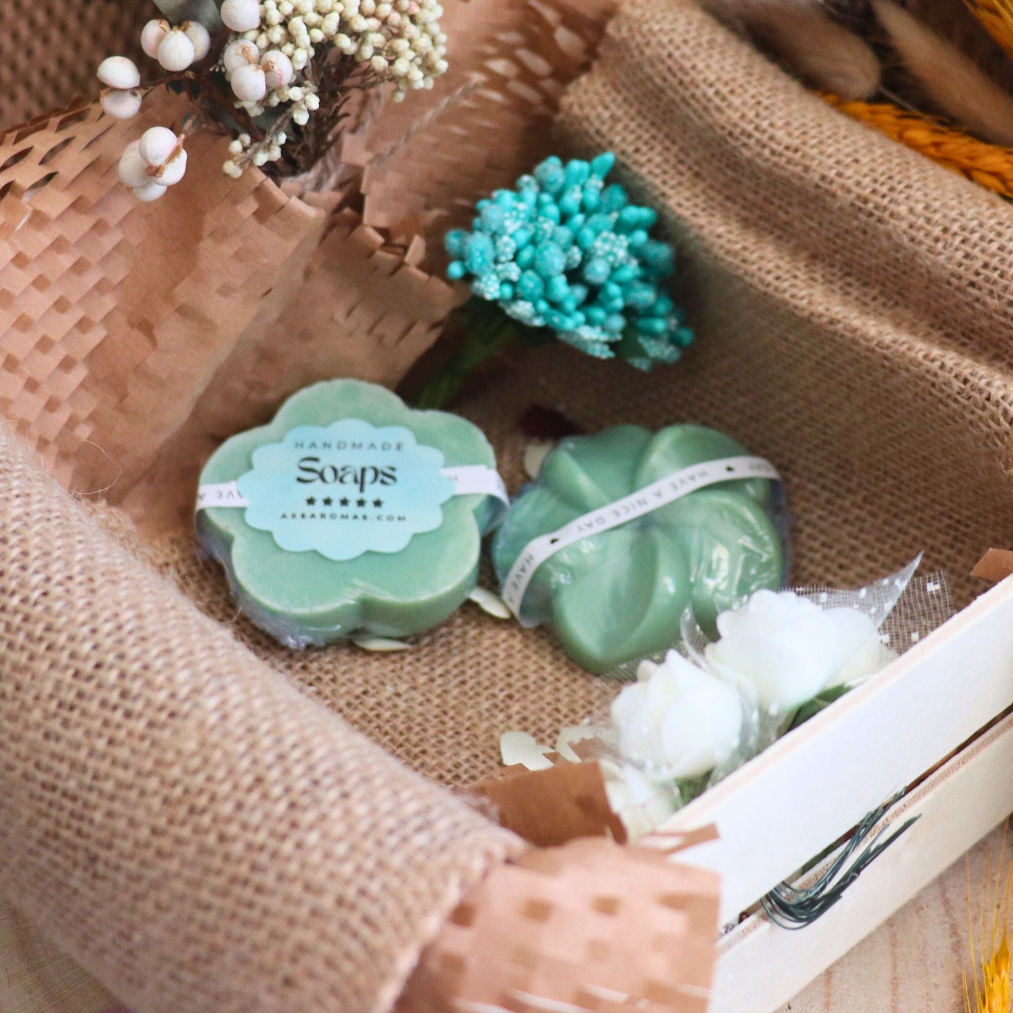 Hawaiian Flower Soap