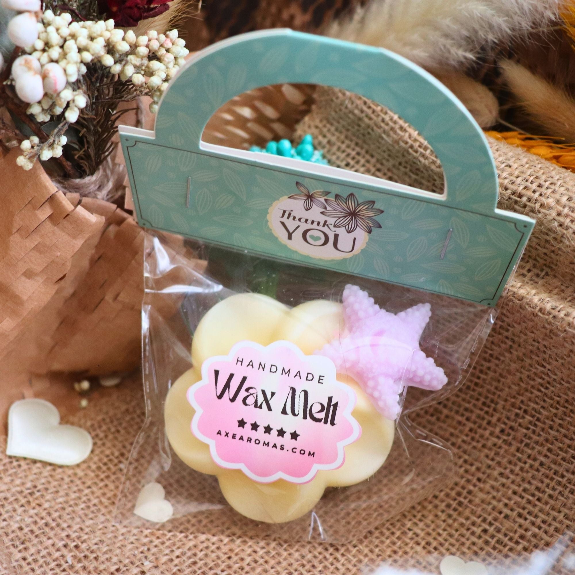Wax Melt - Flower Shapes