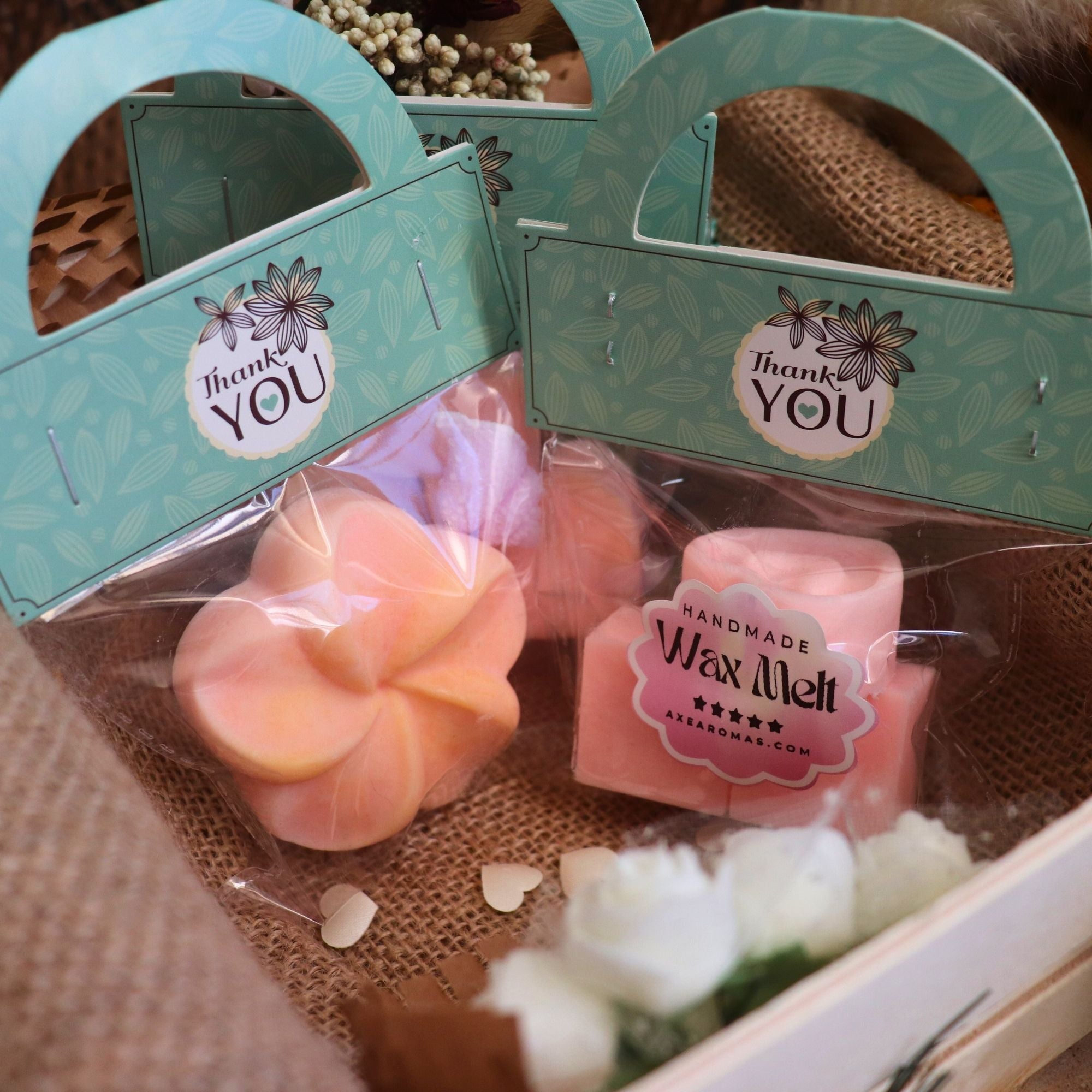 Wax Melt - Flower Shapes