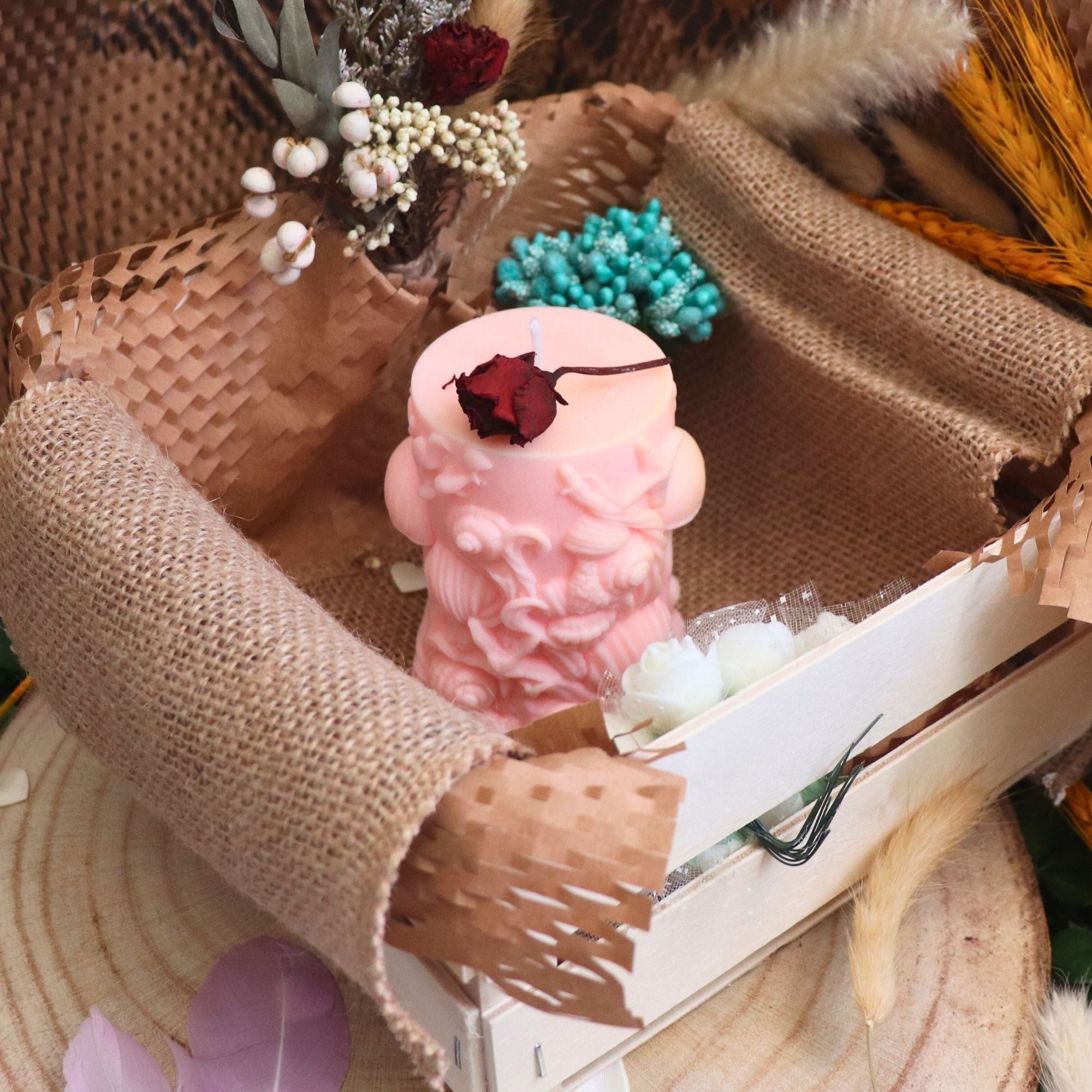 Large Candle – Ocean Breeze Delight – AxeAromas