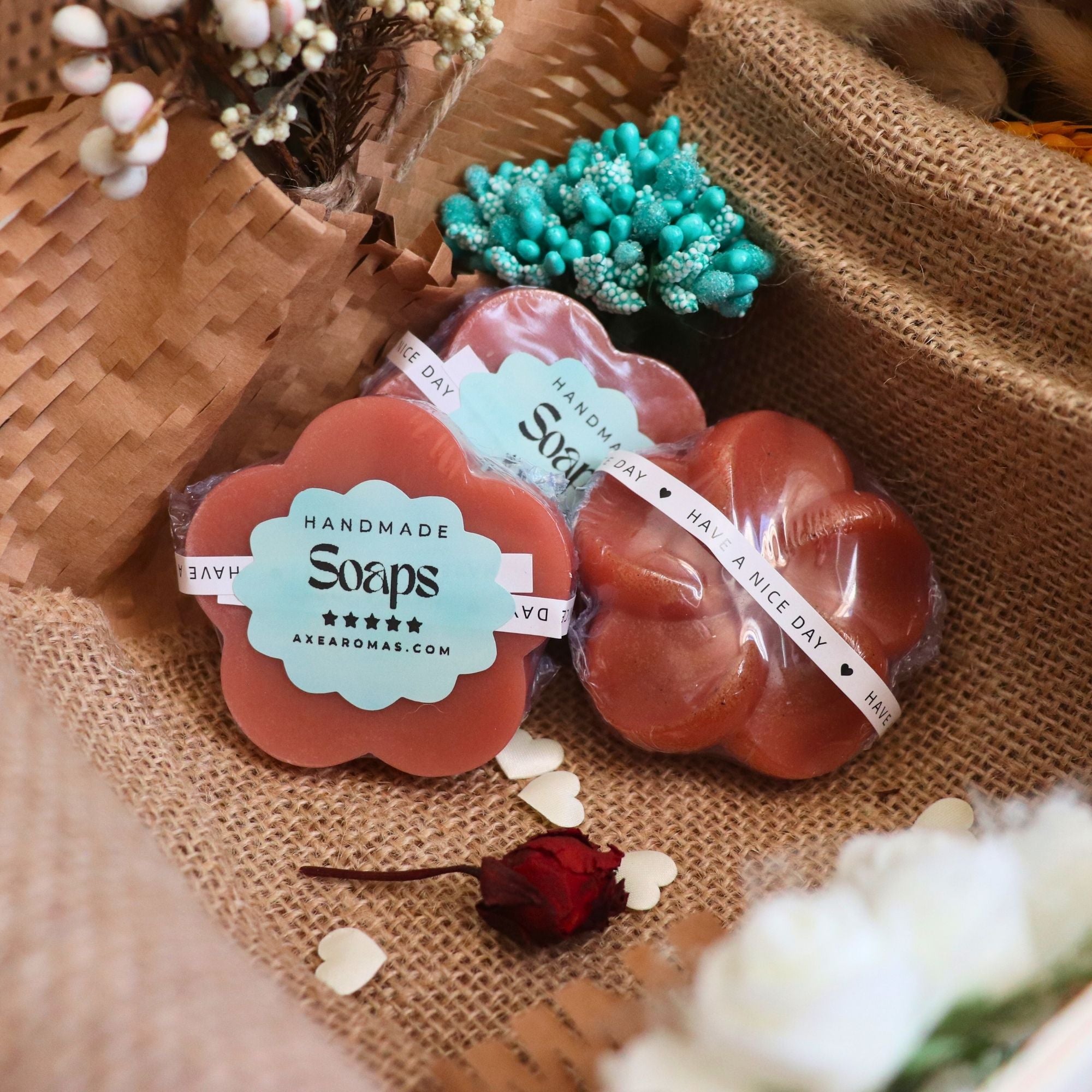 Hawaiian Flower Soap