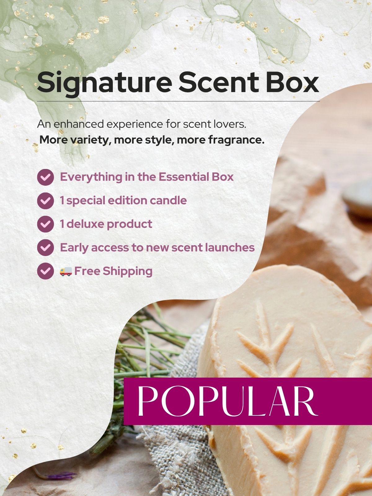 Signature Scent Box