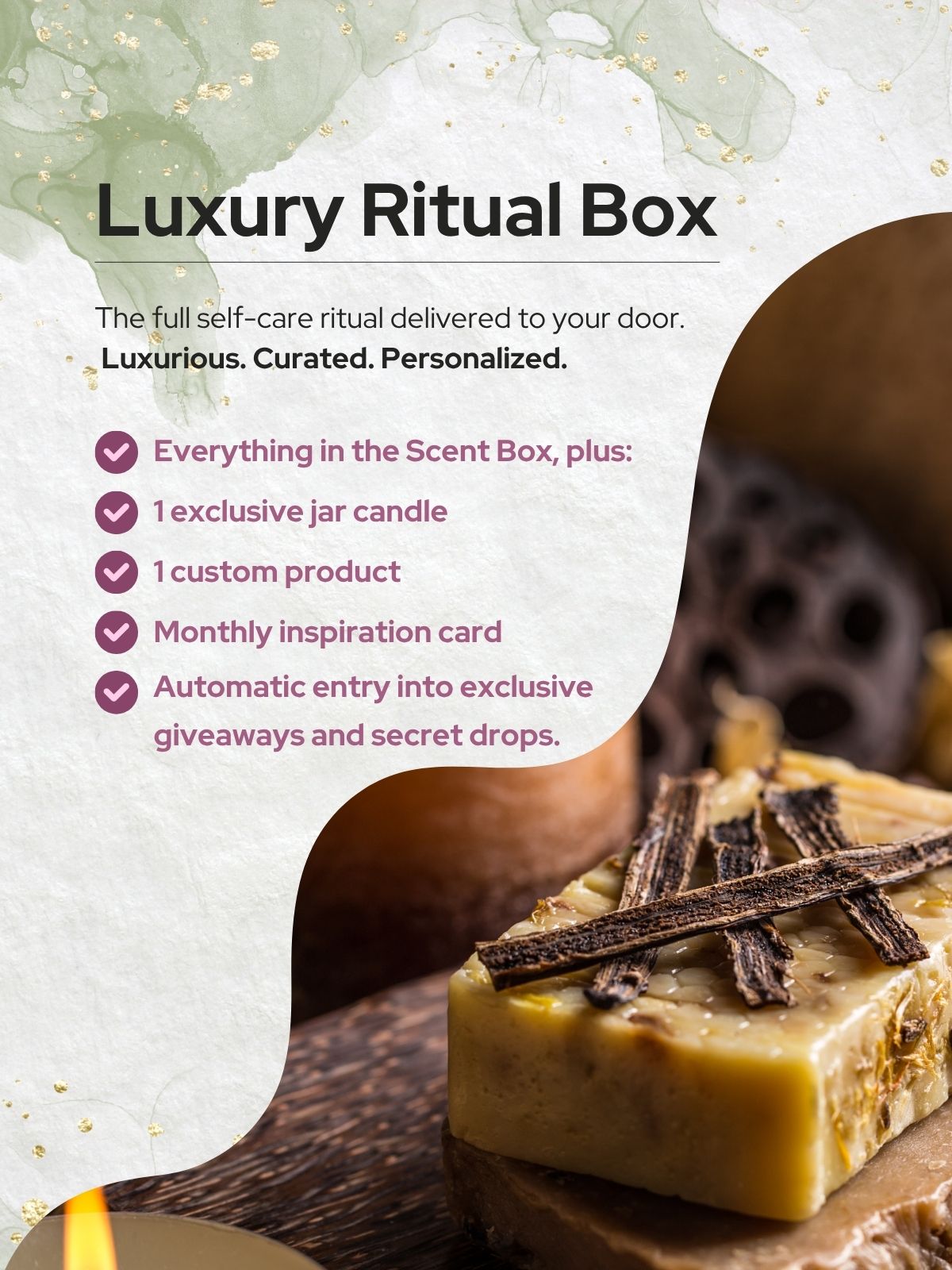 Luxury Ritual Box